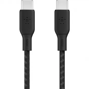 USB laidas Belkin CAB014bt3MBK 3m USB C juodas USB 2.0