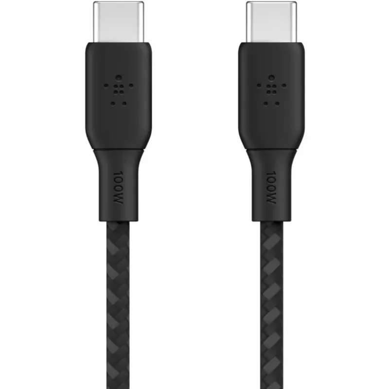 USB laidas Belkin CAB014bt3MBK 3m USB C juodas USB 2.0