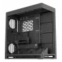 HAVN HS 420 VGPU PC korpusas, Midi-Tower, E-ATX, grūdintas stiklas, PCIe 5.0 Riser kabelis - juodas