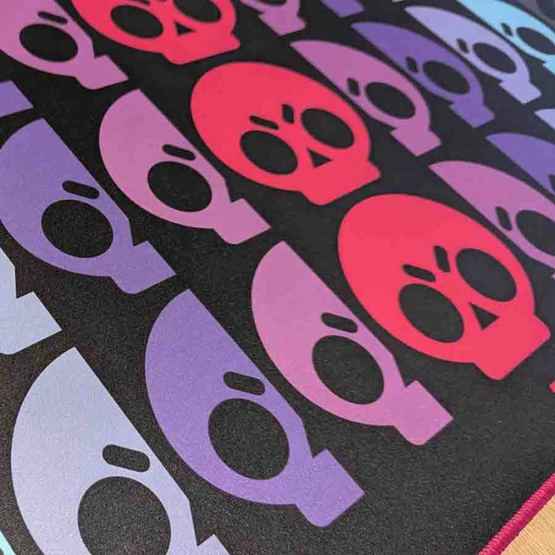 Subsonic žaidimų pelės kilimėlis XXL Brawl Stars Skull Repeater