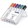 Marker Staedtler Lumocolor whiteboard 351 6 vnt. Bullet tip