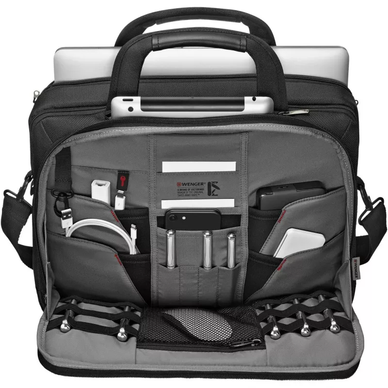 Lagaminėlis Wenger SwissGear BC Pro 40,6 cm 16 colių juodas