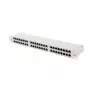 Pataisų skydas LANBERG PPS6-1048-S 48 prievadų 1U 19 colių Cat6 FTP ekranuotas