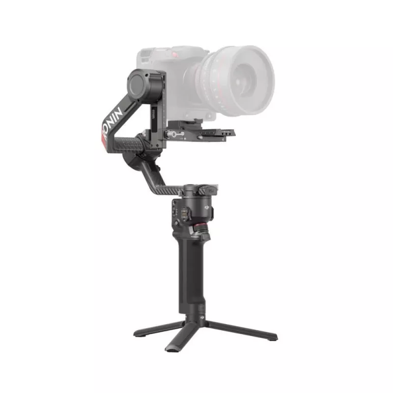 Rankinis kameros stabilizatorius DJI RS 4 Pro juodas anglies pluoštas 360° pasukamas