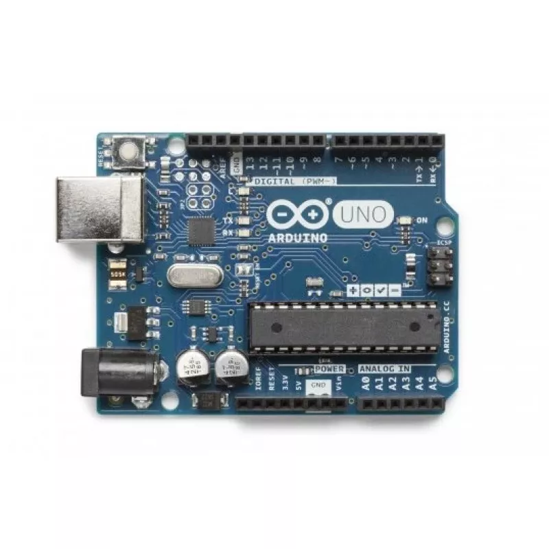 Kūrimo plokštė Arduino UNO Rev3