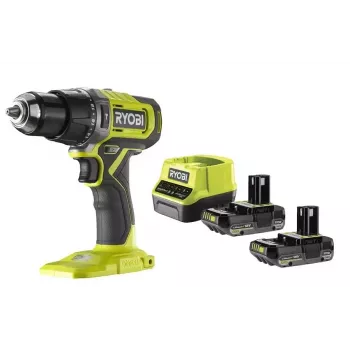 RYOBI 18V belaidis smūginis gręžtuvas-suktuvas