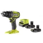 RYOBI 18V belaidis smūginis gręžtuvas-suktuvas