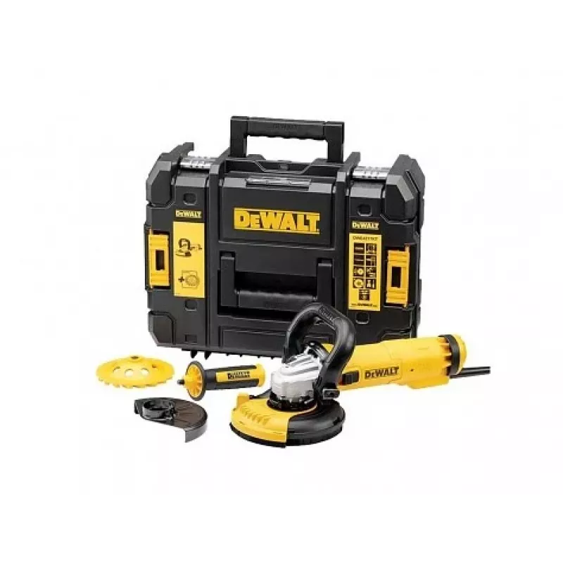 Kampinis šlifuoklis DeWALT DWE4257KT-QS