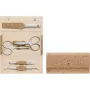 Manikiūro ir pedikiūro dovanų rinkinys ZWILLING 97689-006-0 smėlio spalvos nerūdijantis plienas 5 vnt.
