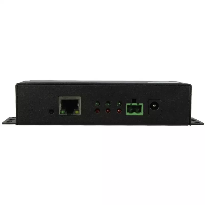 Medijos keitiklis ALLNET ALL-SDS102v2 — 2x nuoseklieji prievadai (RS232/RS422/RS485) prie 10/100BASE-TX