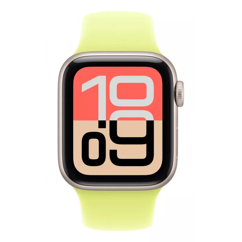 Apple MFFU4ZM/A juosta, geltona, fluoroelastomeras, 40 mm, 150-200 mm