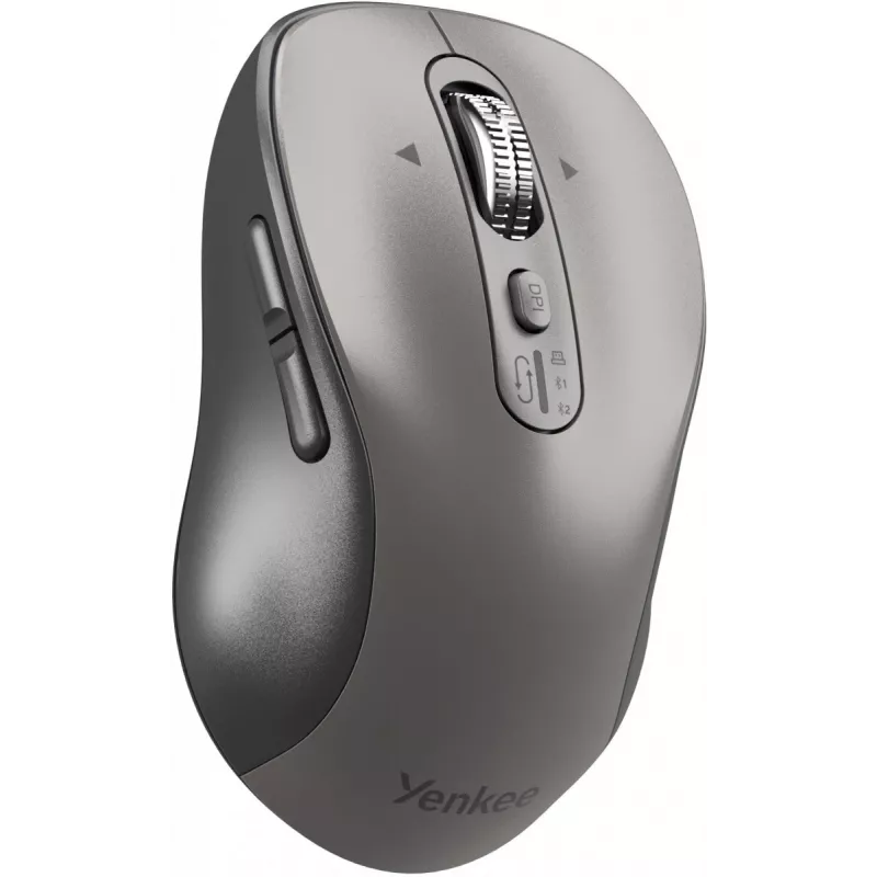 YENKEE YMS 2010SR GYRO dvigubos belaidės jungties pelė, Bluetooth + USB 2.4 GHz