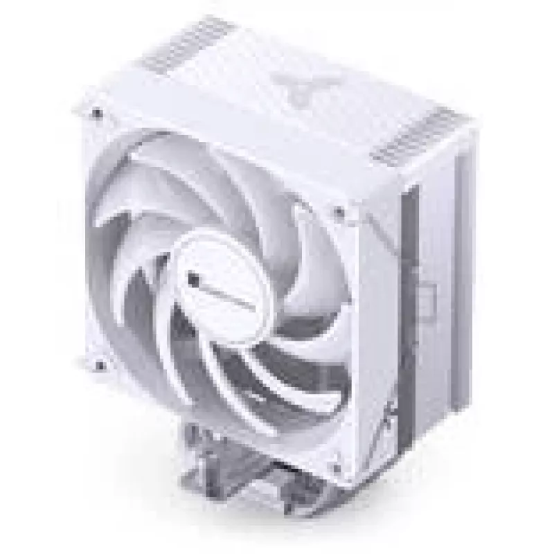 CPU aušintuvas Jonsbo CR-1000MAX 120mm RGB White — vieno bokšto oro aušintuvas, 120mm ventiliatorius, RGB apšvietimas