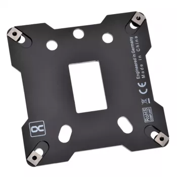 Atraminė plokštė Alphacool 13071 nerūdijantis plienas juoda 90 mm