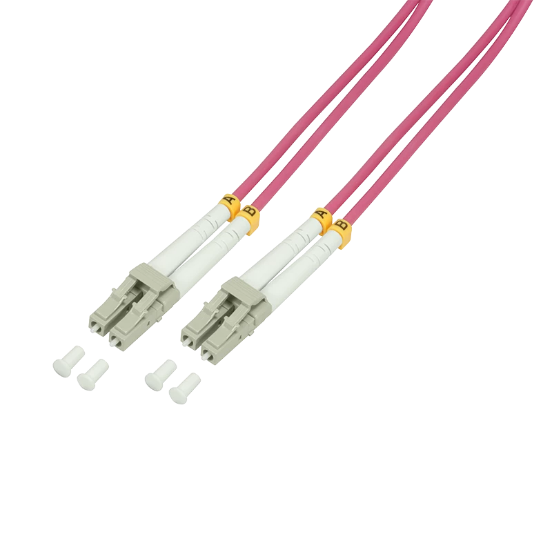 LogiLink FP4LC50 InfiniBand optinis kabelis 50m 2x LC Violet