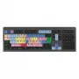 Logickeyboard LKB-MCOM4-A2M-UK Klaviatūra USB QWERTY Anglų Juoda (LKB-MCOM4-A2M-UK)