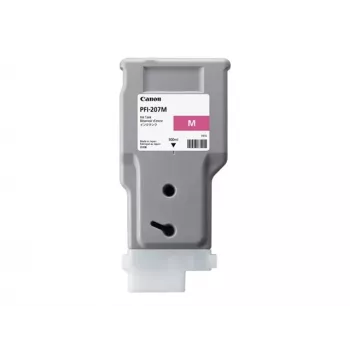 Canon PFI-207 M rašalo kasetė 1 vnt. originali purpurinė
