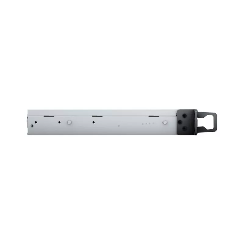 Synology RackStation RS422+ NAS / serveris saugojimui stelaže (1U) Ryzen Embedded R1600 2 GB DDR4 DSM juoda