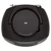 Audio Micro System Aiwa BBTU-400BK, CD/MP3/FM-PLL/BT grotuvas (juodas)