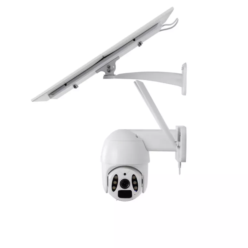 Apsaugos kamera Tellur Smart WiFi Solar Camera P&T 3MP 2K UltraHD