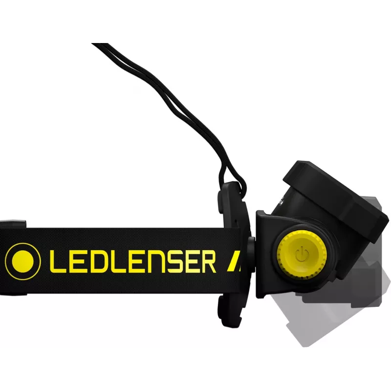 Ledlenser 502195 žibintuvėlis Juoda, Geltona Galvos žibintuvėlis LED