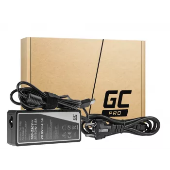 Maitinimo adapteris Green Cell AD39AP 90W kintamosios srovės į nuolatinę 20V 4,5A skirtas Lenovo (vidaus) juodas