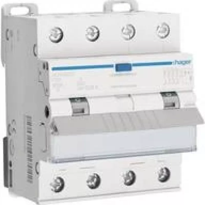 HAGER ADX482D FI-LS 4P 10kA C-32A 30mA A (ADX482D)