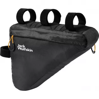 Morobbia Triangle Bag, dviračio krepšys / dėklas (juodas, viršutinio vamzdžio krepšys 2 L)