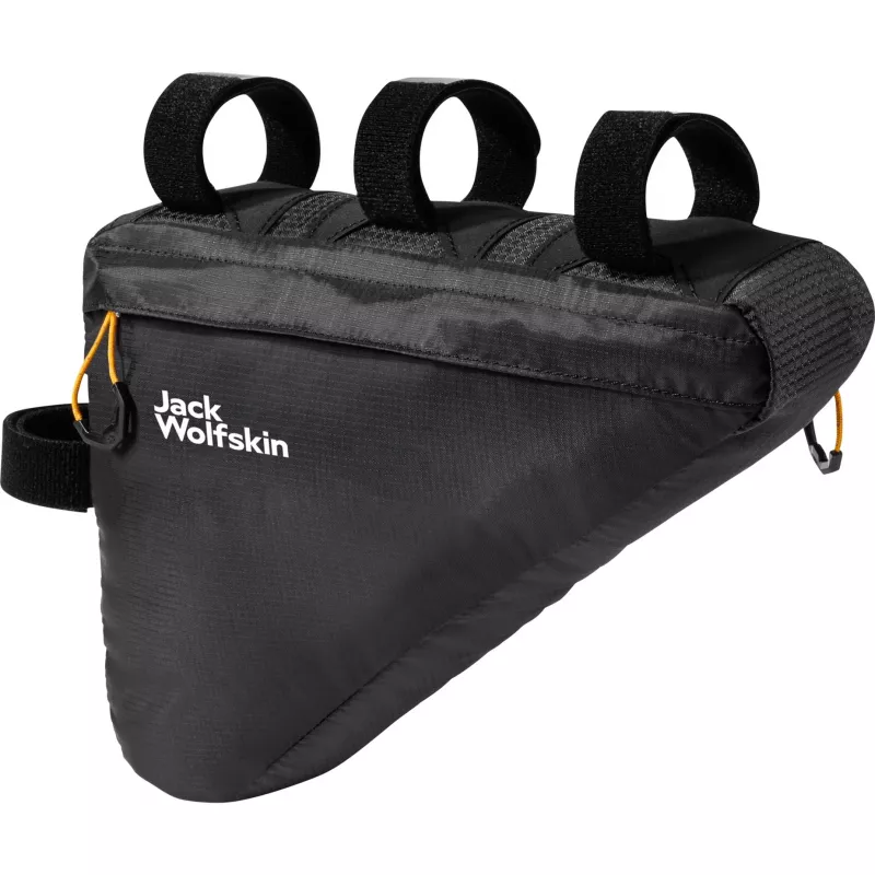 Morobbia Triangle Bag, dviračio krepšys / dėklas (juodas, viršutinio vamzdžio krepšys 2 L)
