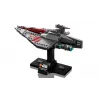 LEGO Star Wars Acclamator klasės atakos laivas, rinkinys 75404 — konstravimo rinkinys, 450 dalių, parodos modelis 130×150×230 mm