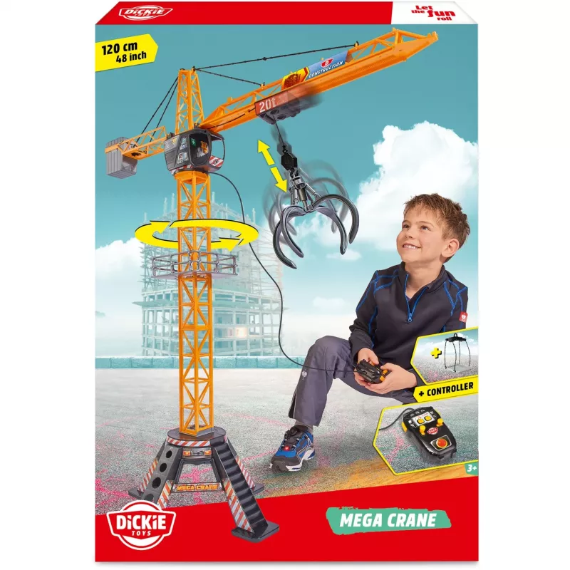 Dickie Mega Crane