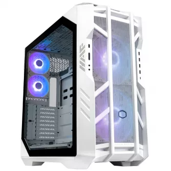 PC korpusas HAF 700 su langu ARGB baltas