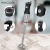ProfiCook PC-SM 1094 trintuvas Panardinamasis trintuvas 1000 W Juoda, Nerūdijantis plienas