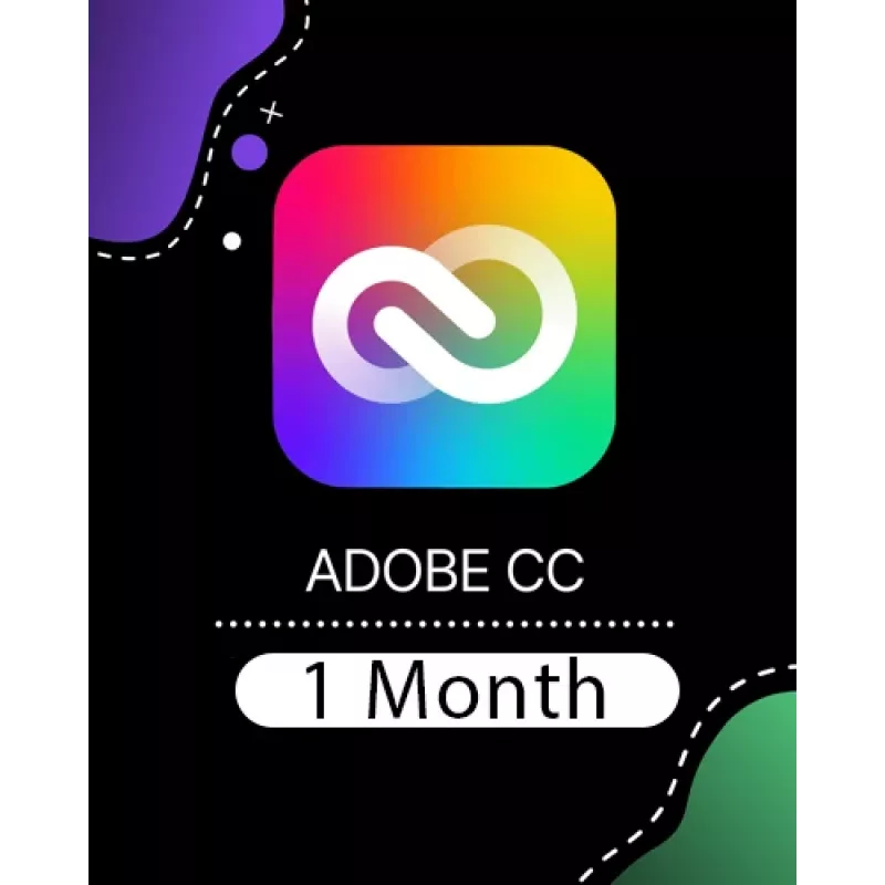 ADOBE Creative Cloud – Visos programos (1 mėn.)