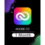 ADOBE Creative Cloud – Visos programos (1 mėn.)