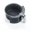 Severin 2430 Single 3.2 L Stand-alone 1500 W Karšto oro gruzdintuvė Juoda, Nerūdijantis plienas