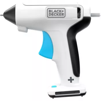 Juoda+Decker BCGL115-XJ karštų klijų pistoletas 3,6 V įkraunama baterija USB-C įkrovimo laidas 1 (BCGL115-XJ)
