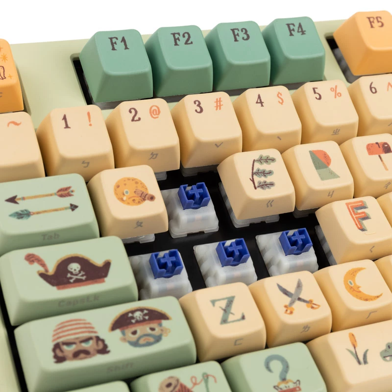 Mechaninė žaidimų klaviatūra Ducky One 2 Pro Varmilo V2 Iris — US išdėstymas
