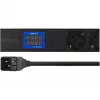 Maitinimo skirstymo įrenginys PowerWalker 10133010 PDU 1U juodas, F tipo lizdai, C20 jungtis, 16 A, 3500 W, 2 m laidas