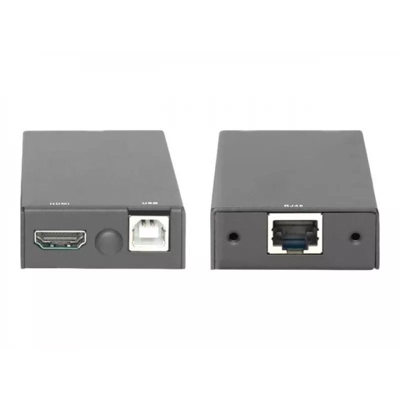 DIGITUS HDMI-Dongle modulinėms KVM konsolėms, RJ45 į HDMI