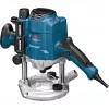 Bosch GOF 1250 CE juoda, mėlyna 24000 aps./min. 1250 W