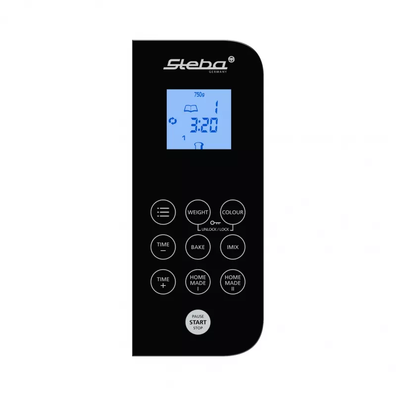 Duonkepė Steba BM 2 600 W juoda nerūdijančio plieno 188200