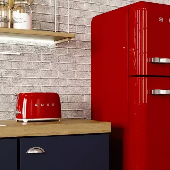Smeg 50's Style Skrudintuvas TSF01RDEU Raudonas