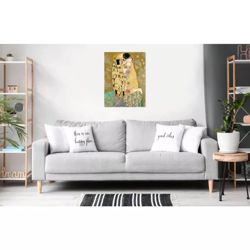 Ravensburger tapybos rinkinys CreArt ART Collection — Bučinys (Klimt) 23916, dažymo pagal skaičius drobės rinkinys