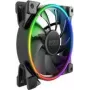 120 mm PCCOOLER CORONA-FRGB korpuso ventiliatorius, 1000–2000 RPM, adresuojamas RGB