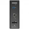 TerraMaster F8 SSD PLUS NAS / saugojimo serveris Stalinis Intel® Core™ i3 i3-N305 16 GB DDR5 Juoda