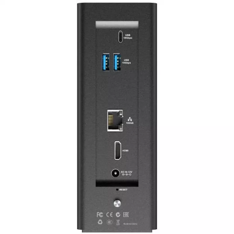 TerraMaster F8 SSD PLUS NAS / saugojimo serveris Stalinis Intel® Core™ i3 i3-N305 16 GB DDR5 Juoda