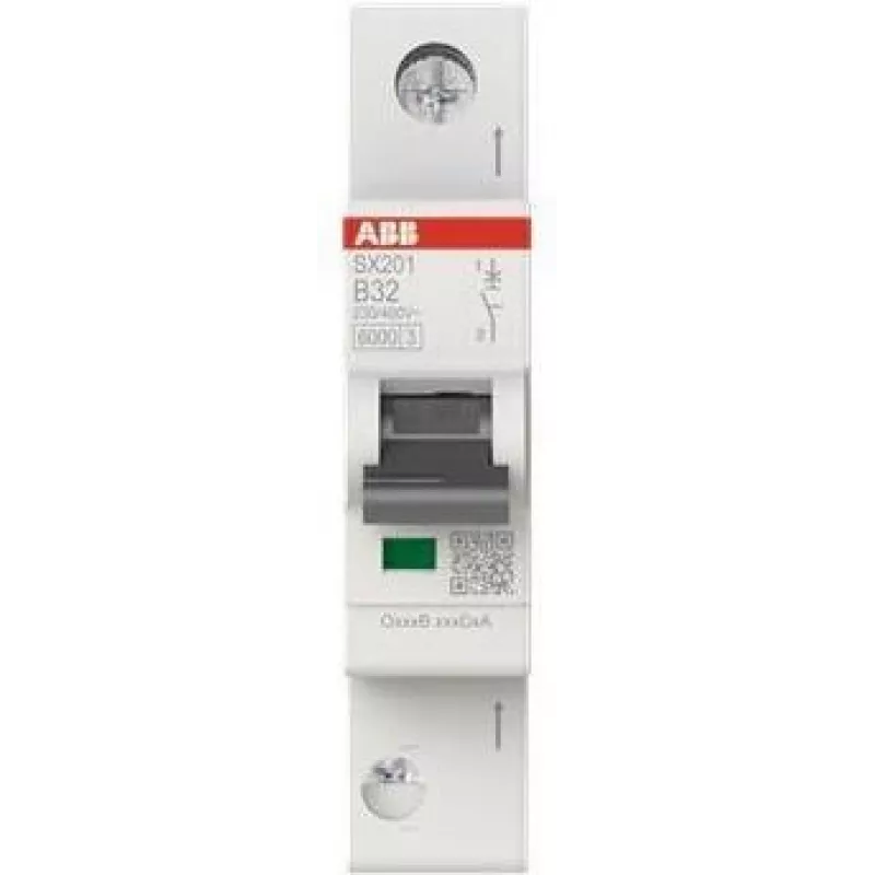ABB Circuit Breaker SX201-B32 Flexline B-Char.6kA 32A 1P (2CDS251003R0325)