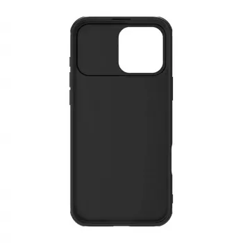 Nillkin CamShield Pro iPhone 16 Pro dėklas (juodas)