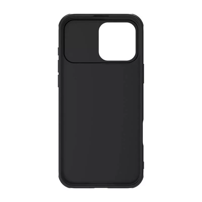 Nillkin CamShield Pro iPhone 16 Pro dėklas (juodas)